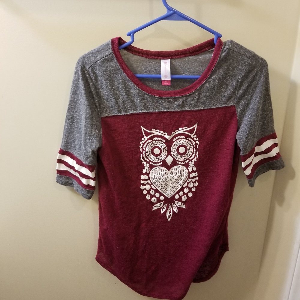 Womens owl top